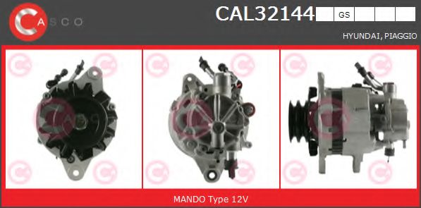 Генератор CASCO CAL32144GS