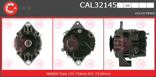 Генератор CASCO CAL32145GS