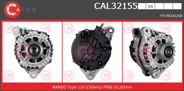 Генератор CASCO CAL32155GS