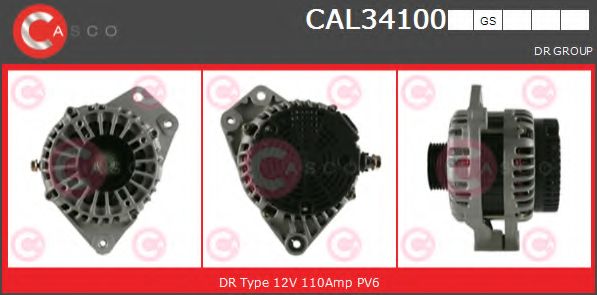 Генератор CASCO CAL34100GS