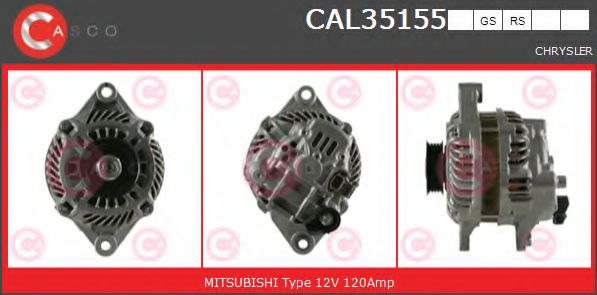 Генератор CASCO CAL35155GS