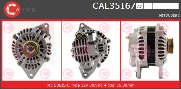 Генератор CASCO CAL35167AS