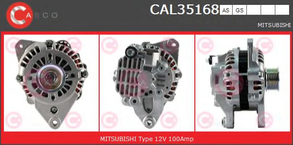 Генератор CASCO CAL35168AS