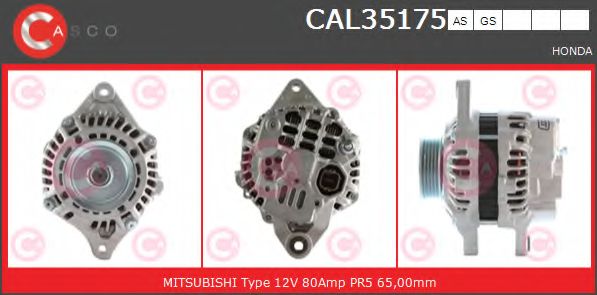Генератор CASCO CAL35175AS