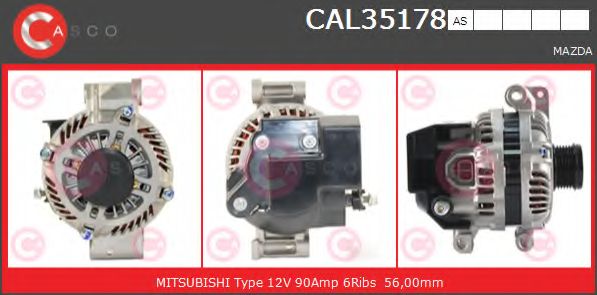 Генератор CASCO CAL35178AS