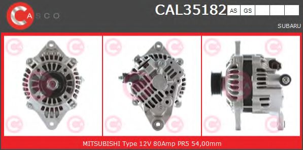 Генератор CASCO CAL35182AS