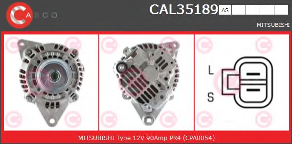 Генератор CASCO CAL35189AS