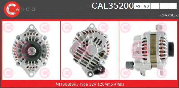 Генератор CASCO CAL35200AS