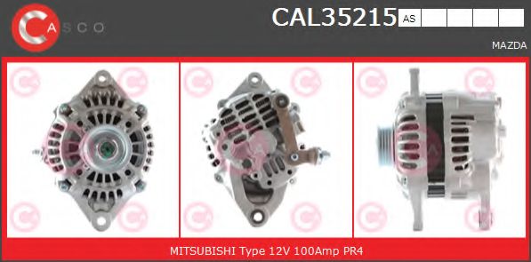 Генератор CASCO CAL35215AS