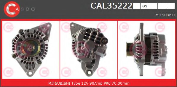 Генератор CASCO CAL35222GS