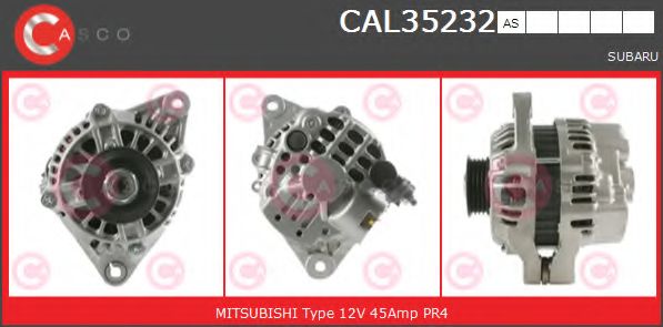 Генератор CASCO CAL35232AS