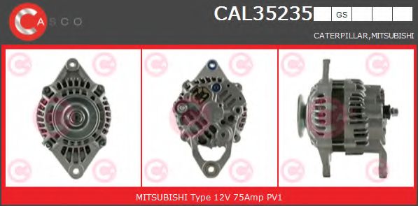 Генератор CASCO CAL35235GS