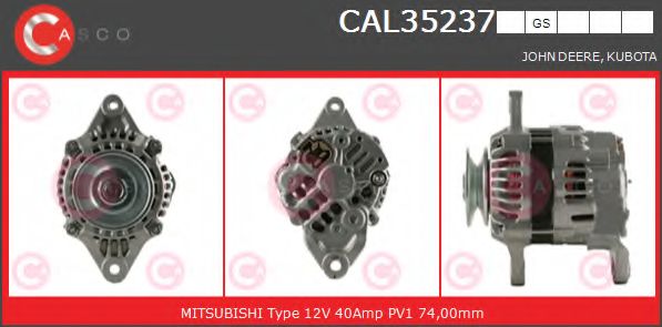 Генератор CASCO CAL35237GS