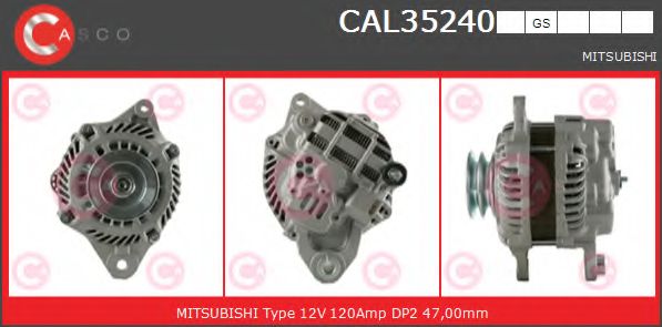 Генератор CASCO CAL35240GS