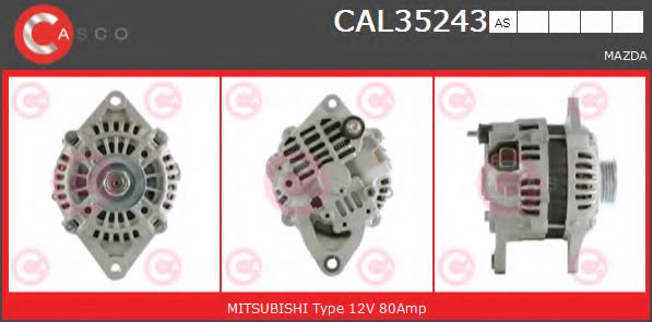 Генератор CASCO CAL35243AS