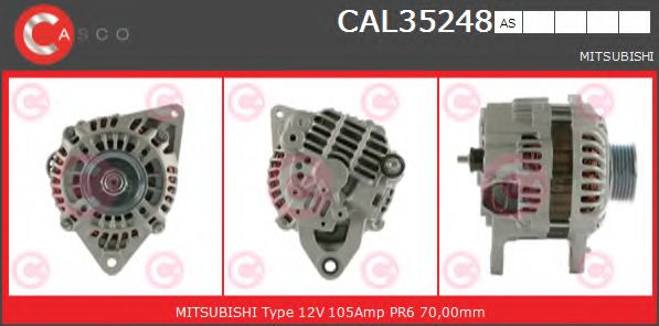 Генератор CASCO CAL35248AS