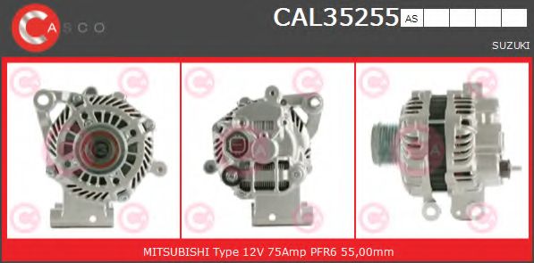 Генератор CASCO CAL35255AS