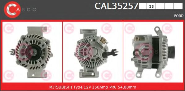 Генератор CASCO CAL35257GS