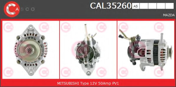 Генератор CASCO CAL35260AS
