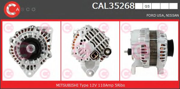 Генератор CASCO CAL35268GS