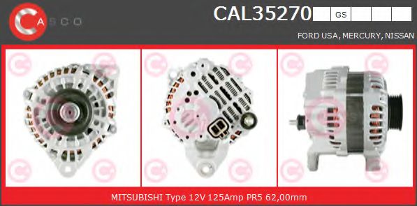 Генератор CASCO CAL35270GS