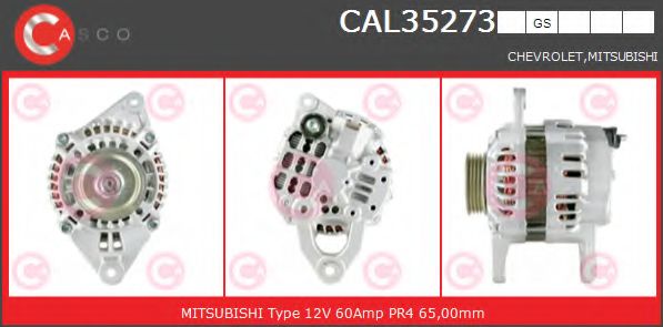 Генератор CASCO CAL35273GS