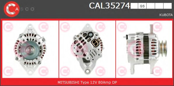 Генератор CASCO CAL35274GS