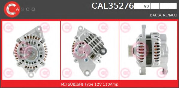 Генератор CASCO CAL35276GS