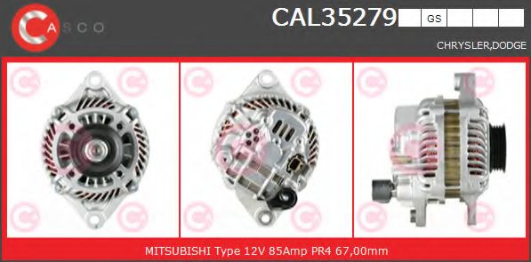 Генератор CASCO CAL35279GS