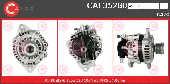 Генератор CASCO CAL35280AS