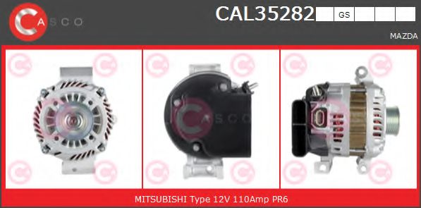 Генератор CASCO CAL35282GS