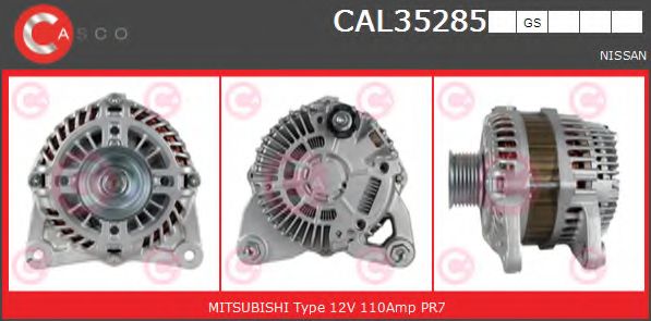 Генератор CASCO CAL35285GS