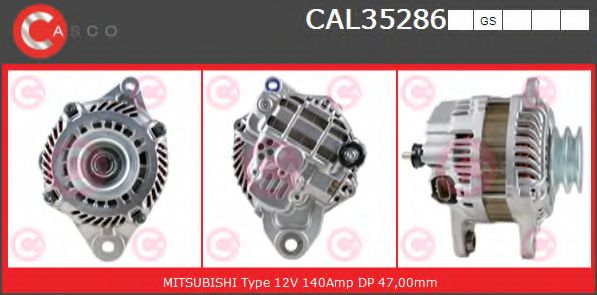 Генератор CASCO CAL35286GS