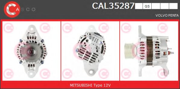Генератор CASCO CAL35287GS