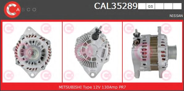 Генератор CASCO CAL35289GS
