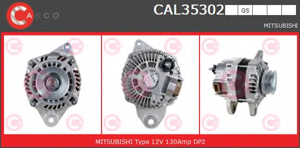 Генератор CASCO CAL35302GS