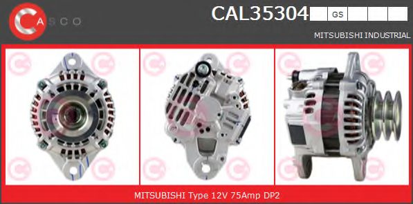 Генератор CASCO CAL35304GS