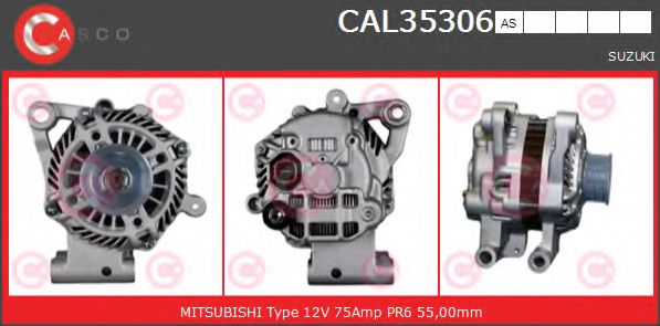 Генератор CASCO CAL35306AS