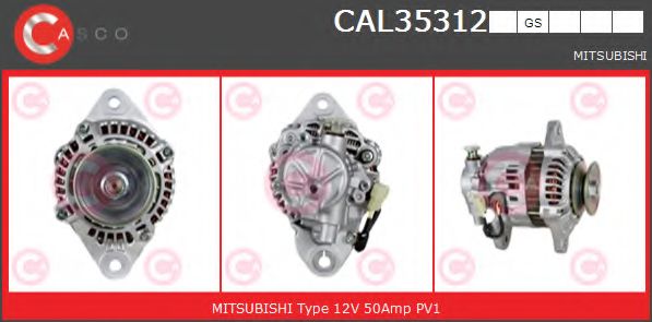 Генератор CASCO CAL35312GS