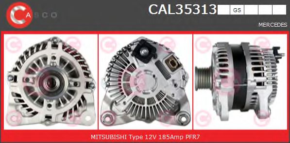 Генератор CASCO CAL35313GS
