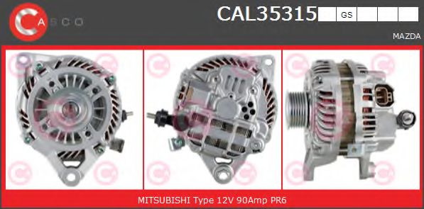 Генератор CASCO CAL35315GS