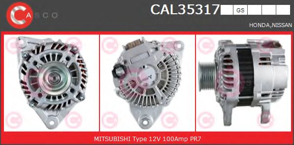 Генератор CASCO CAL35317GS