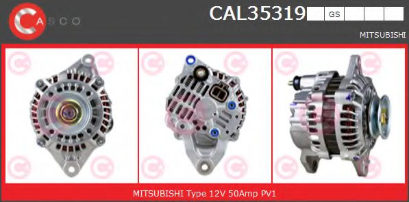 Генератор CASCO CAL35319GS