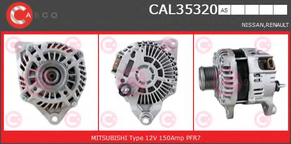 Генератор CASCO CAL35320AS