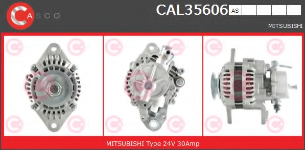Генератор CASCO CAL35606AS