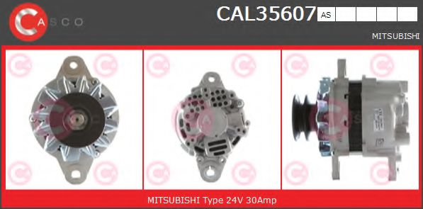 Генератор CASCO CAL35607AS