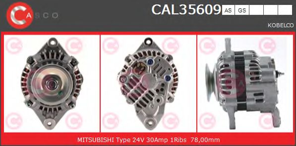 Генератор CASCO CAL35609AS