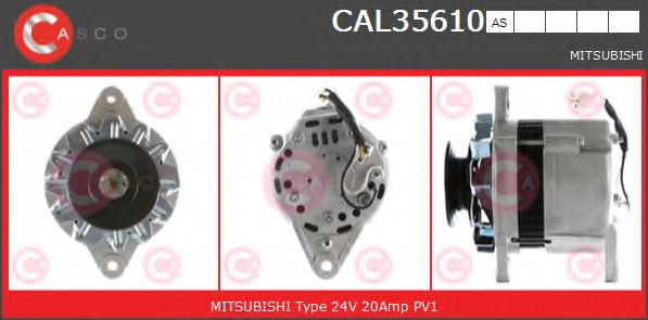 Генератор CASCO CAL35610AS