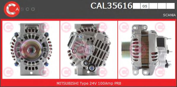 Генератор CASCO CAL35616GS