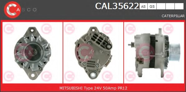 Генератор CASCO CAL35622AS